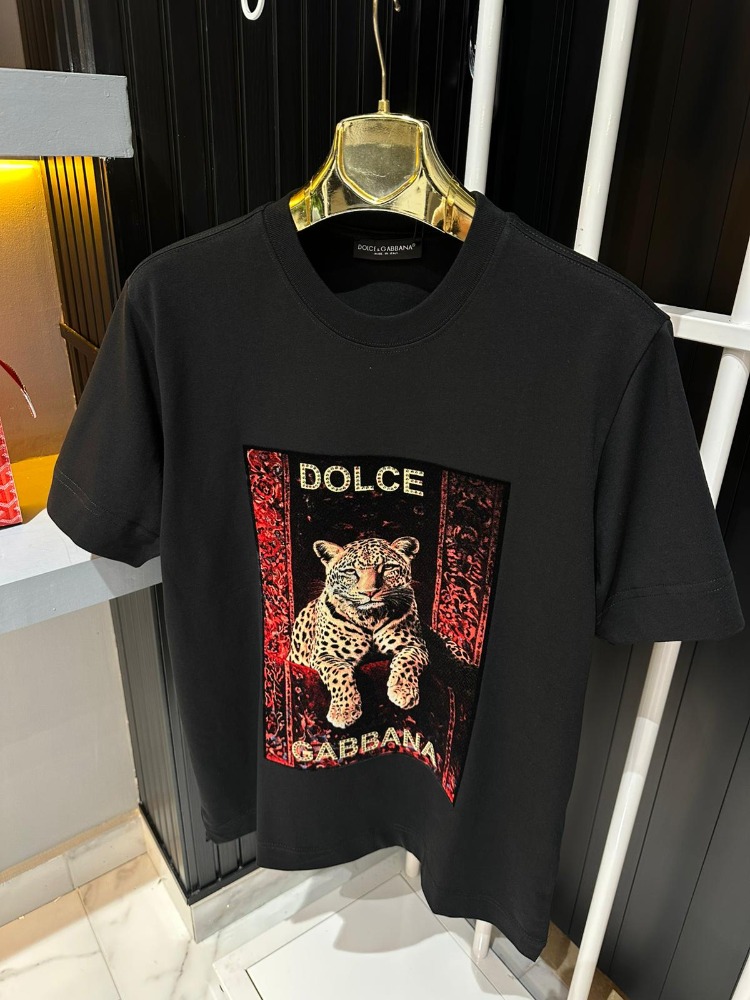 Dolce Gabbana Siyah Tişört