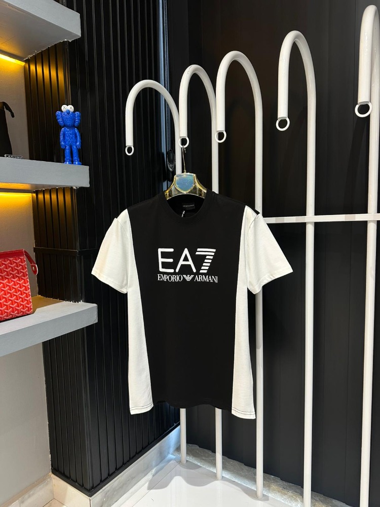 EA7 Siyah Tişört