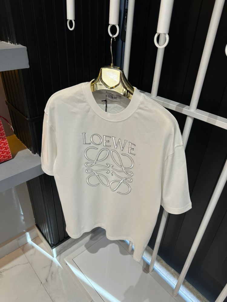 LOEWE Beyaz Tişört