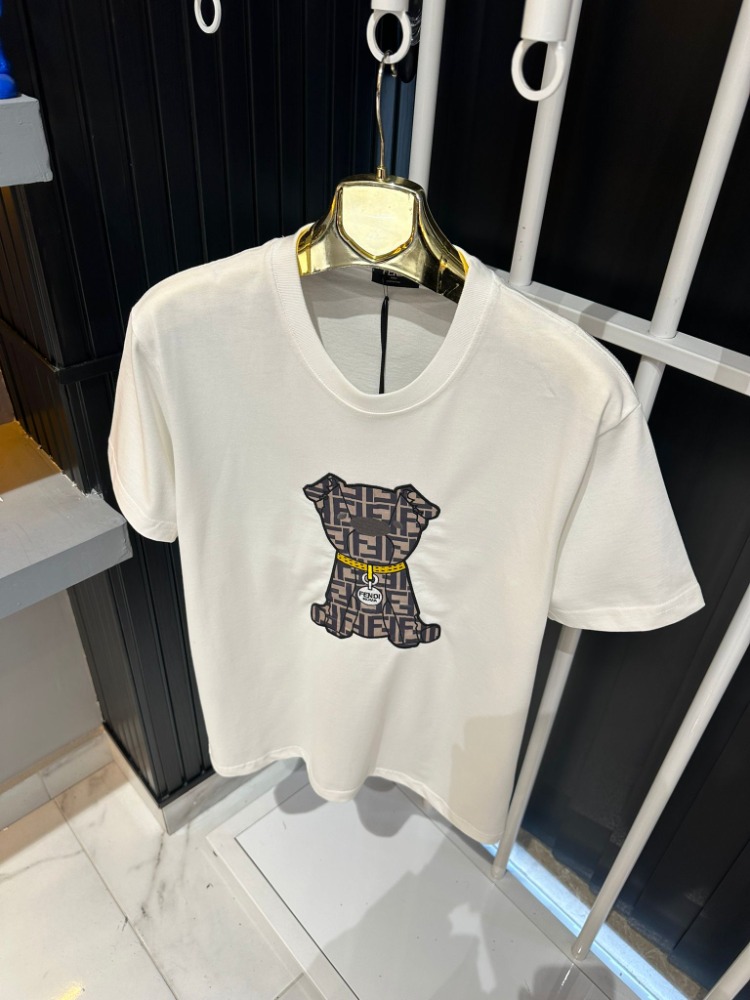 Fendi Beyaz Tişört