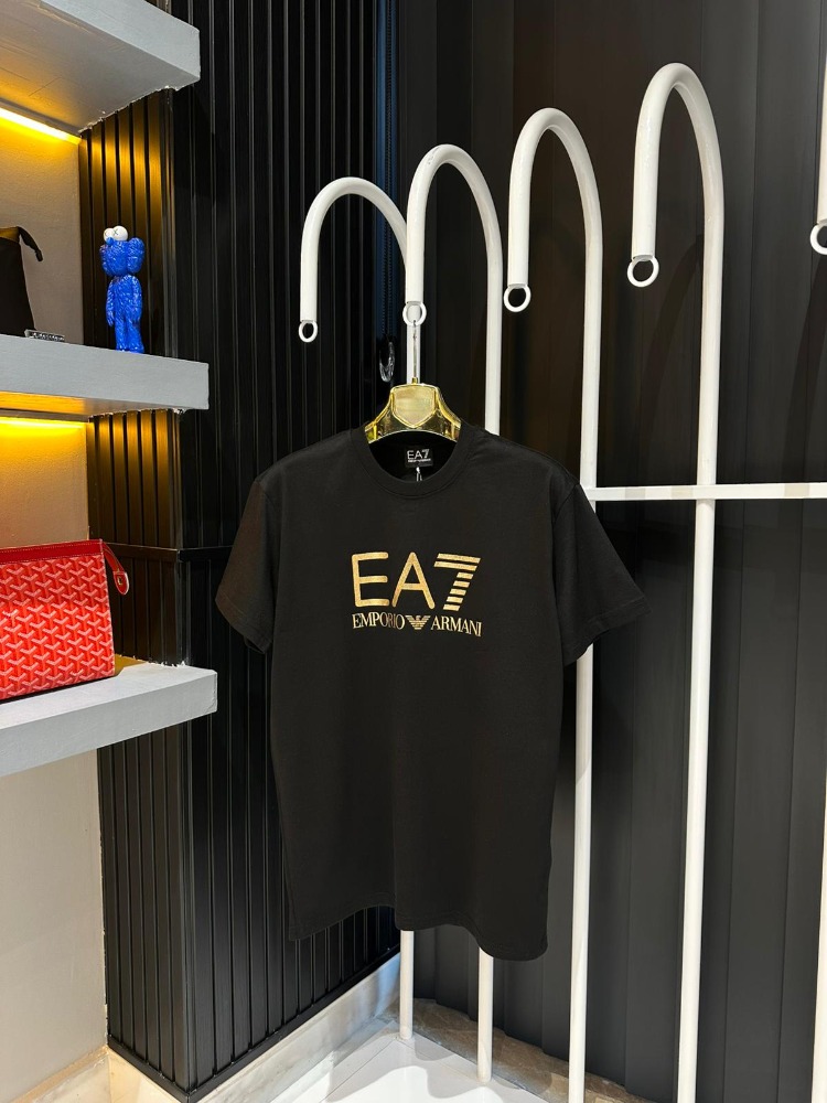 EA7 Siyah Tişört