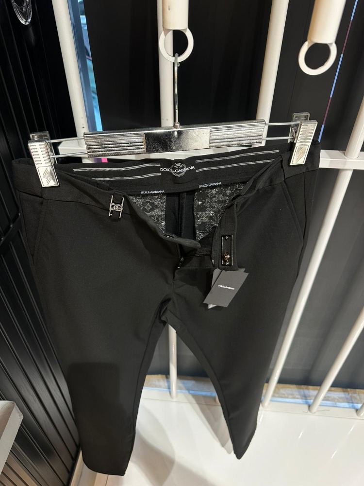 Dolce Gabbana Siyah İthal Jogger