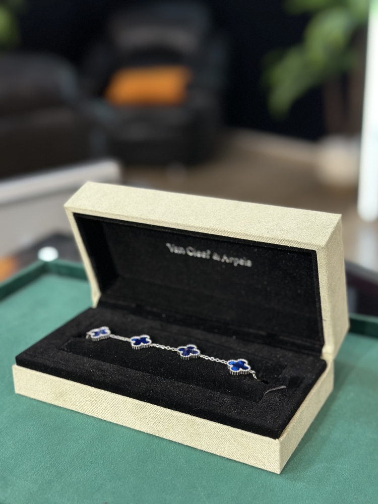 Van Cleef Çelik Bileklik