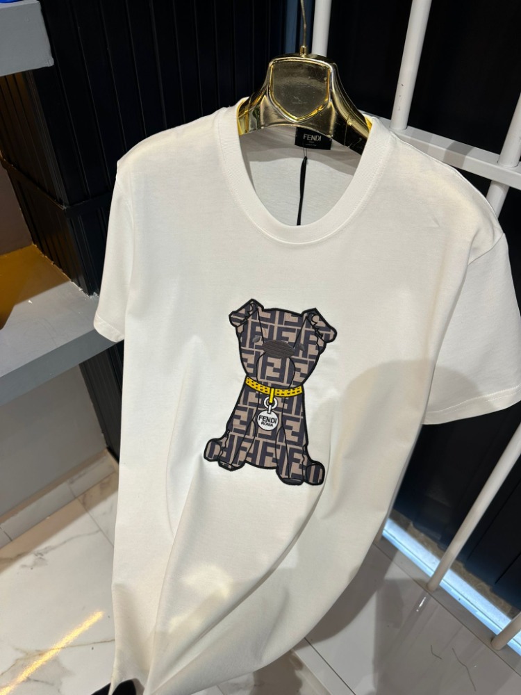 Fendi Beyaz Tişört