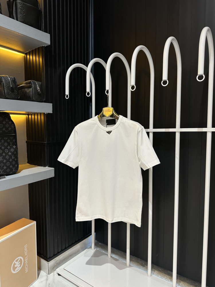 Prada Beyaz Tişört