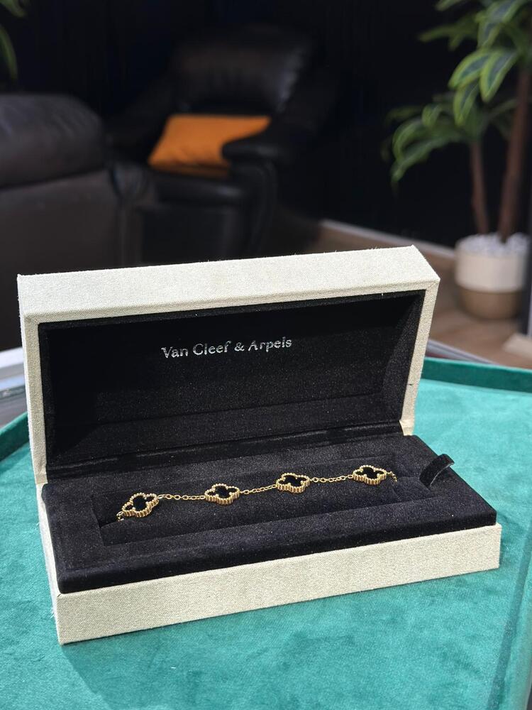 Van Cleef Çelik Bileklik