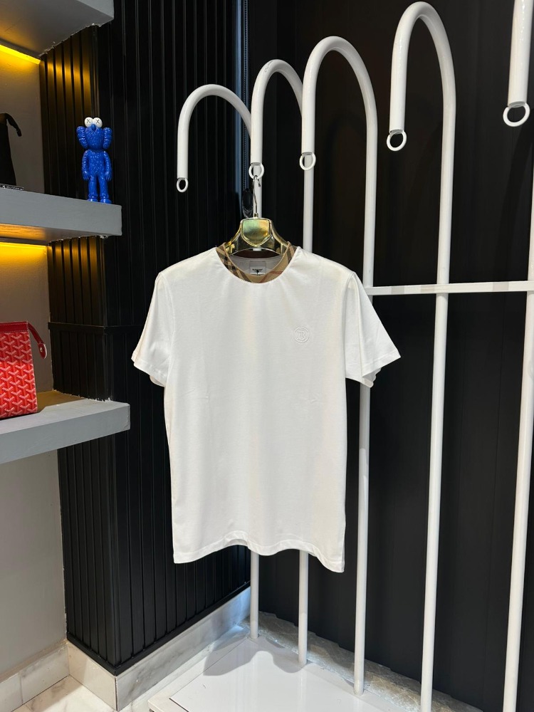 Burberry Beyaz Tişört