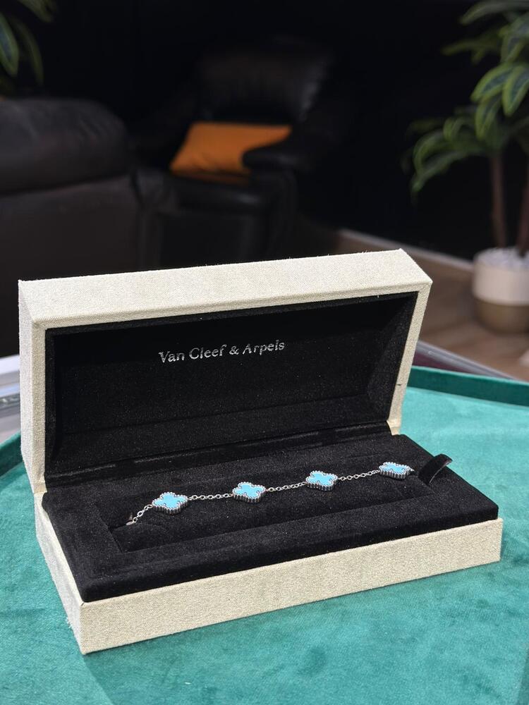 Van Cleef Çelik Bileklik