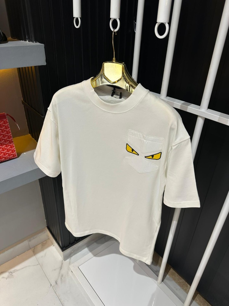 Fendi Beyaz Tişört