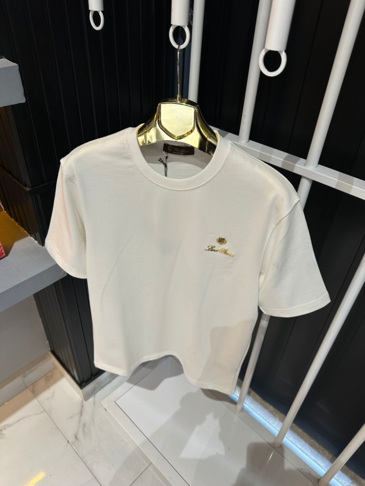 Loro Piana Beyaz Tişört