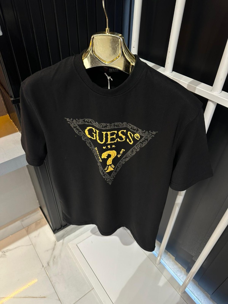 GUESS Siyah Tişört