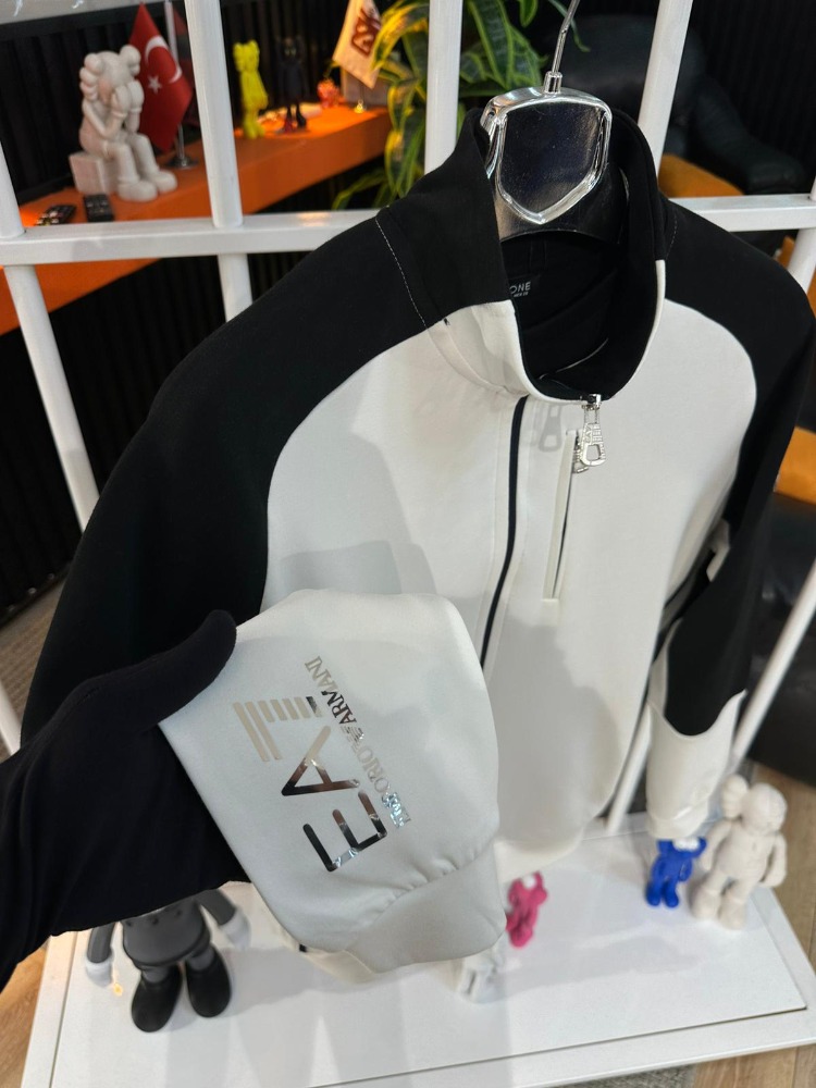 EA7 Marka Logolu Sweatshirt Hırka