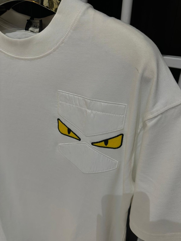 Fendi Beyaz Tişört