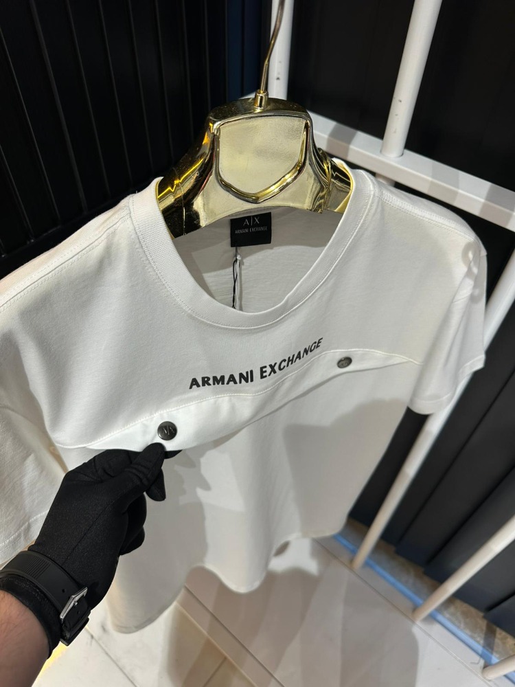 Armani Exchange Beyaz Tişört