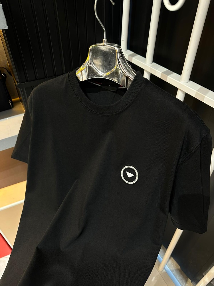Armani Exchange Siyah Tişört