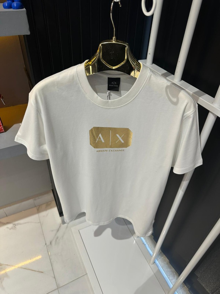 Armani Exchange Beyaz Tişört