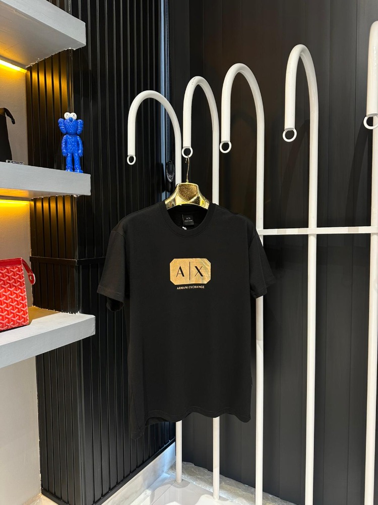 Armani Exchange Siyah Tişört