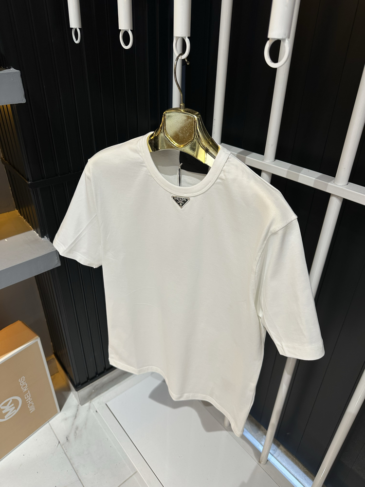 Prada Beyaz Tişört
