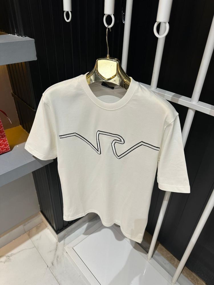 Armani Exchange Beyaz Tişört