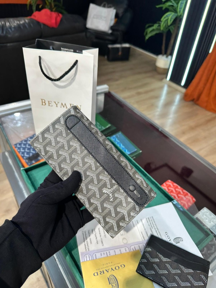 Goyard 2'Li Cüzdan Seti