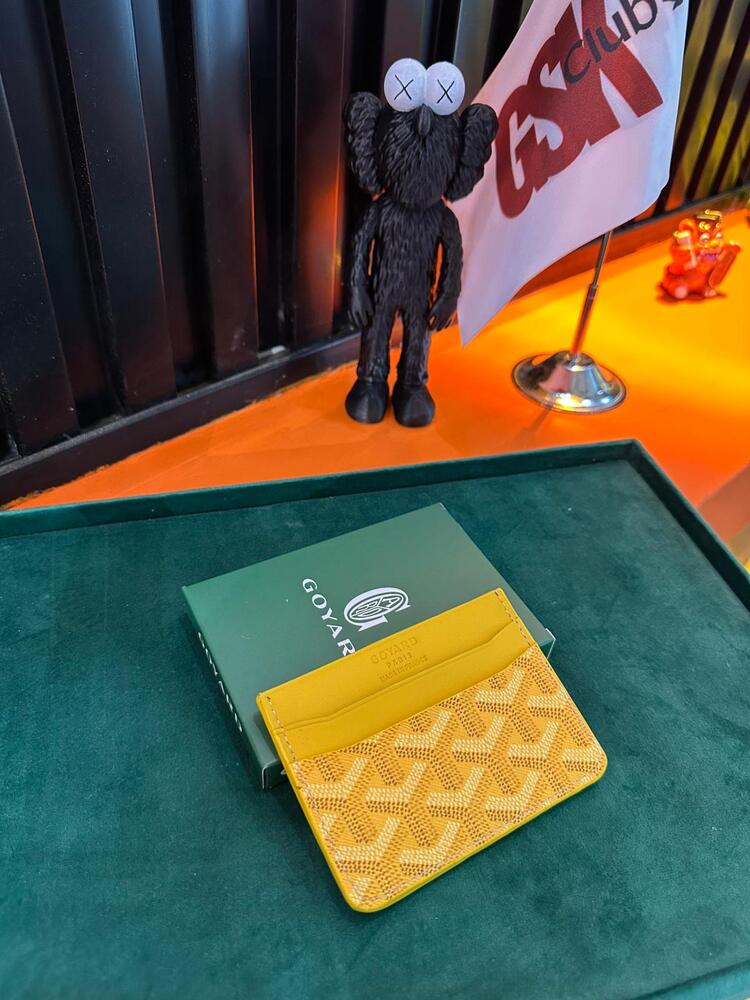 Goyard Card Holder