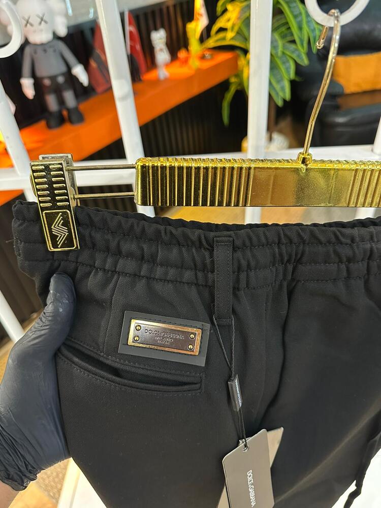 DG Logo Detaylı Jogger Pantolon