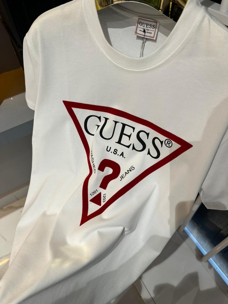 GUESS Beyaz Tişört