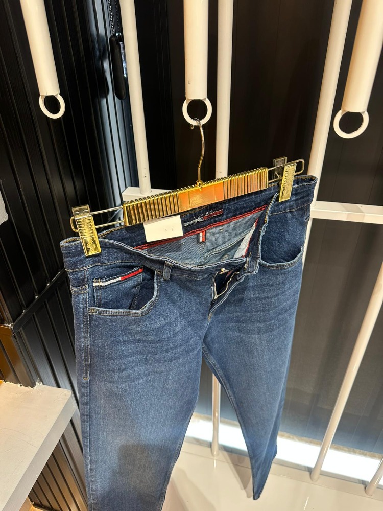 Tommy Hilfiger Mavi Slim Fit Jeans