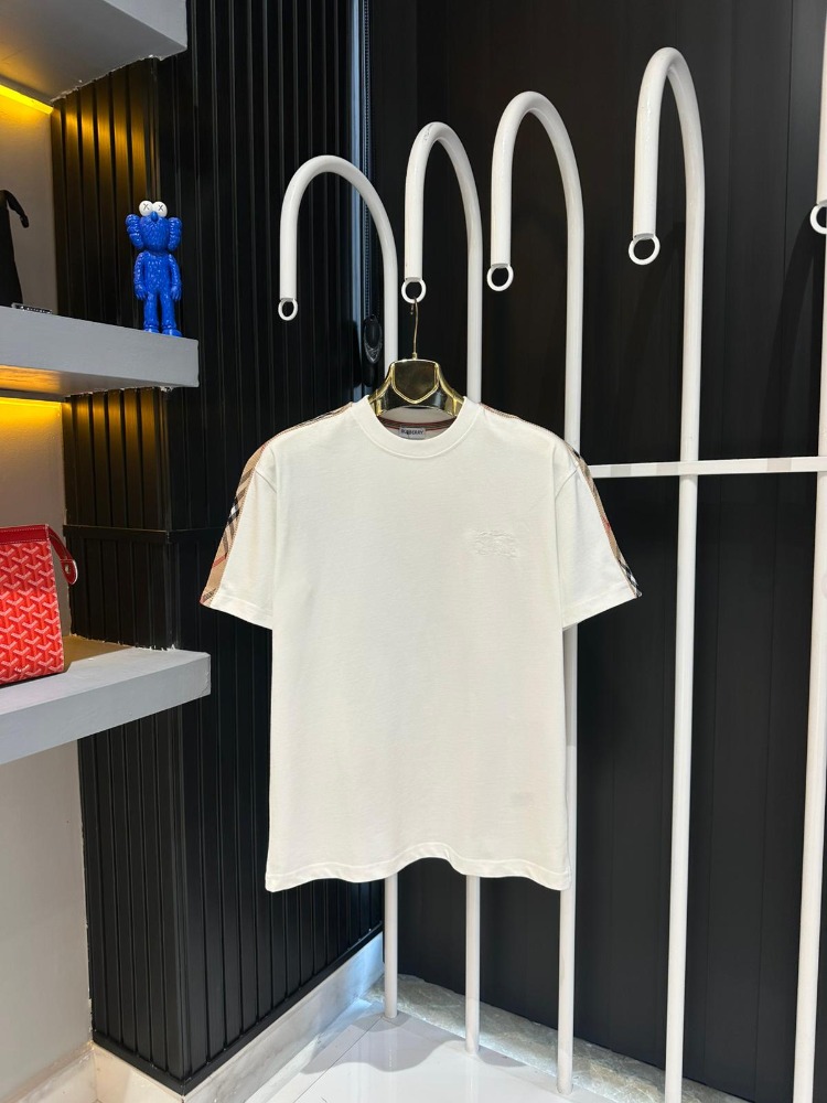 Burberry Beyaz Tişört
