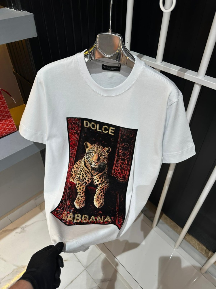 Dolce Gabbana Beyaz Tişört