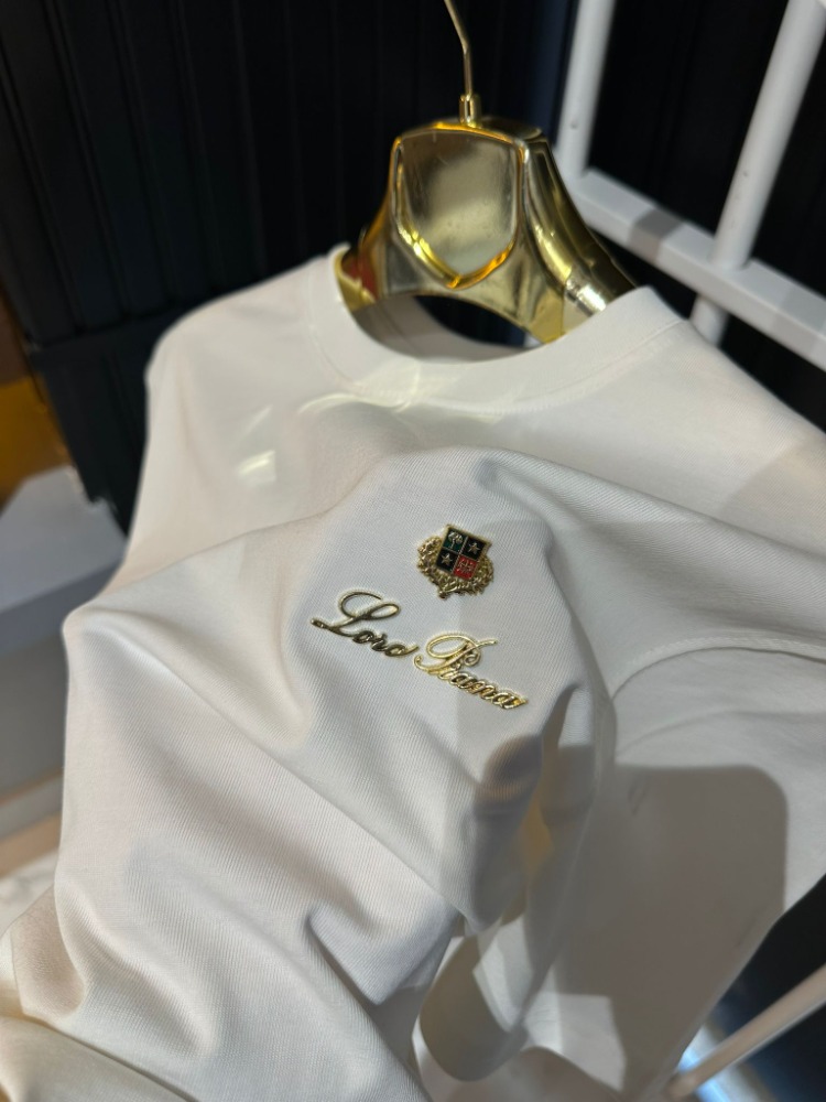 Loro Piana Beyaz Tişört