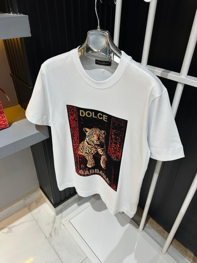 Dolce Gabbana Beyaz Tişört