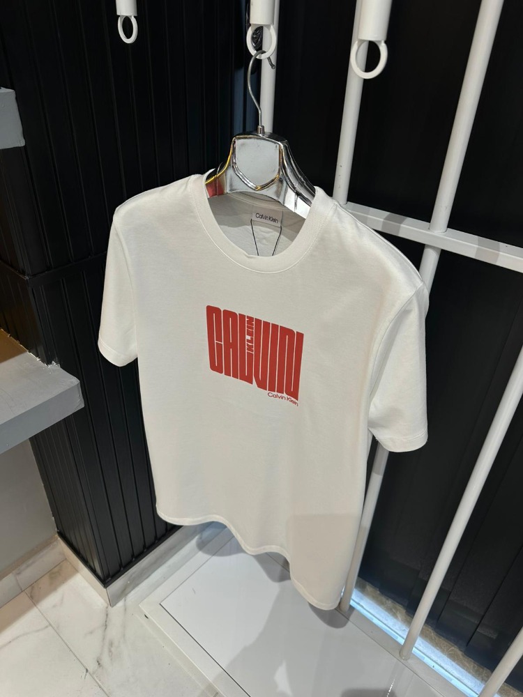 Calvin Klein Beyaz Tişört