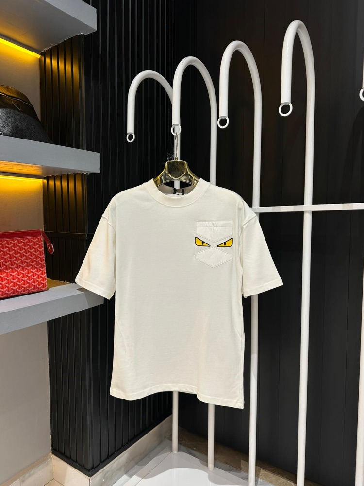 Fendi Beyaz Tişört