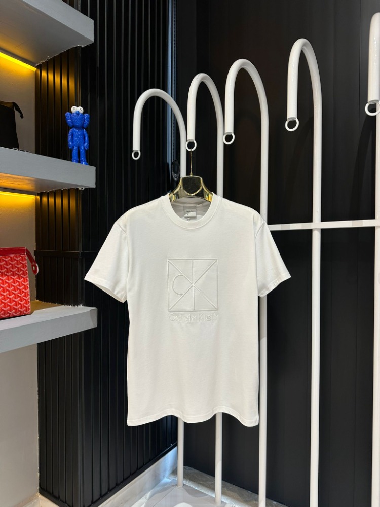 Calvin Klein Beyaz Tişört