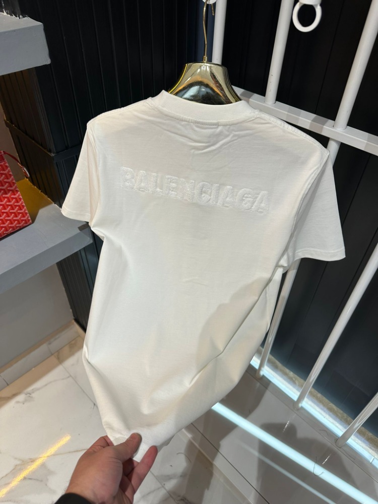 Balencıaga Beyaz Tişört