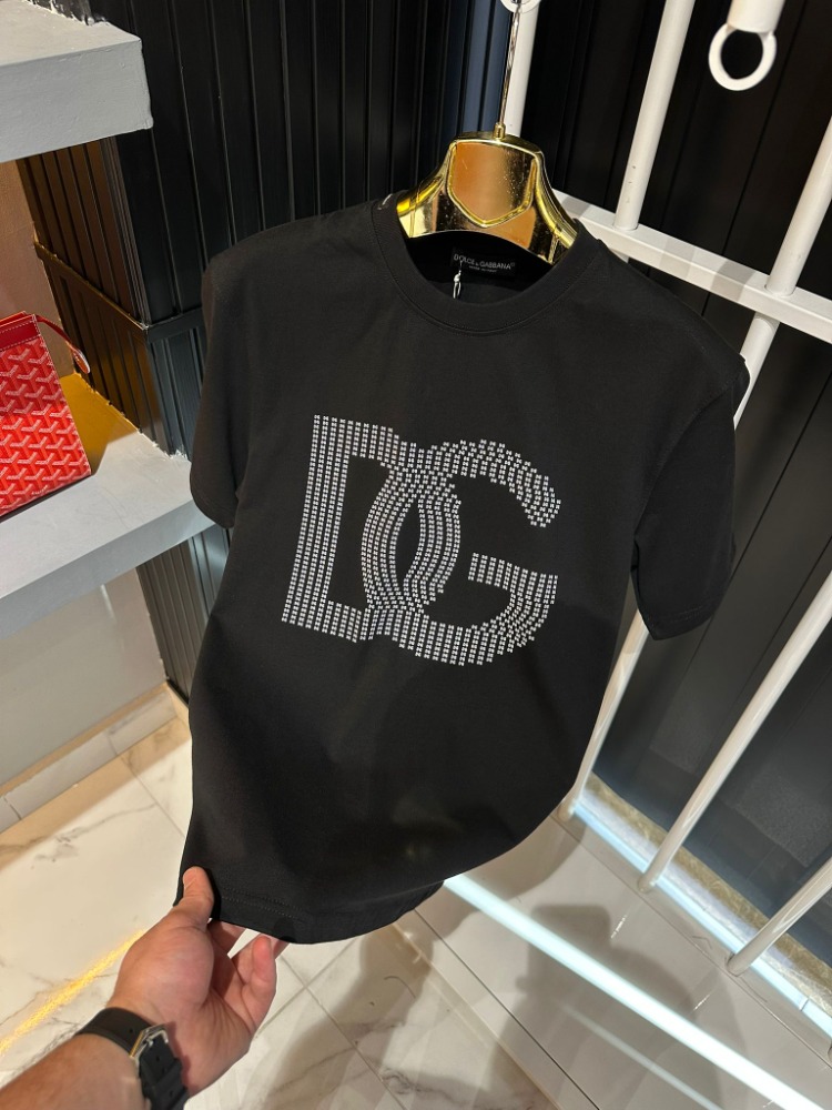 Dolce Gabbana Siyah Tişört