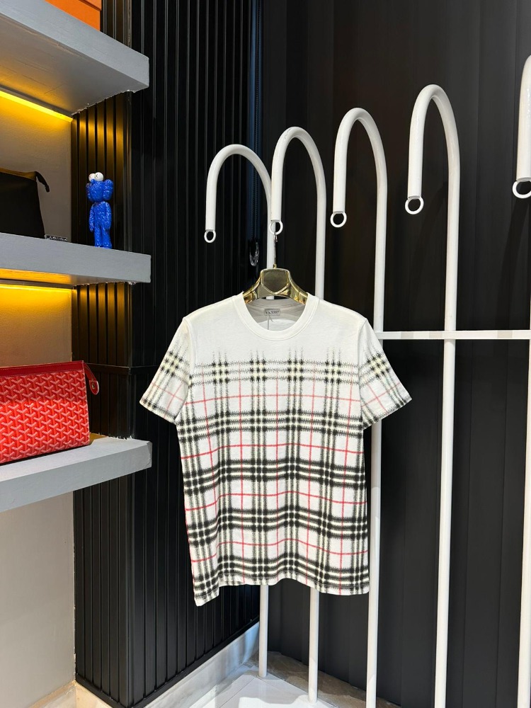 Burberry Beyaz Tişört