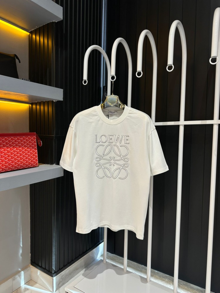 LOEWE Beyaz Tişört