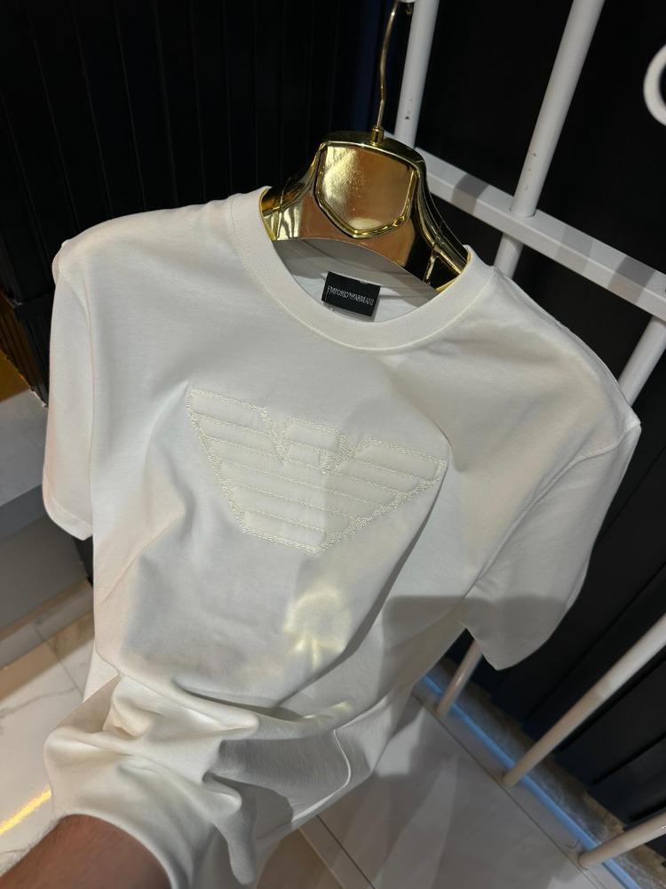 Armani Exchange Beyaz Tişört