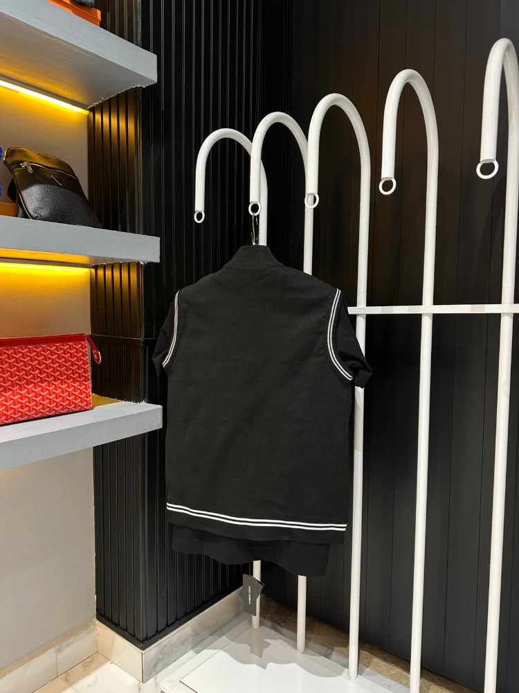 Dolce Gabbana Siyah Şişme Yelek