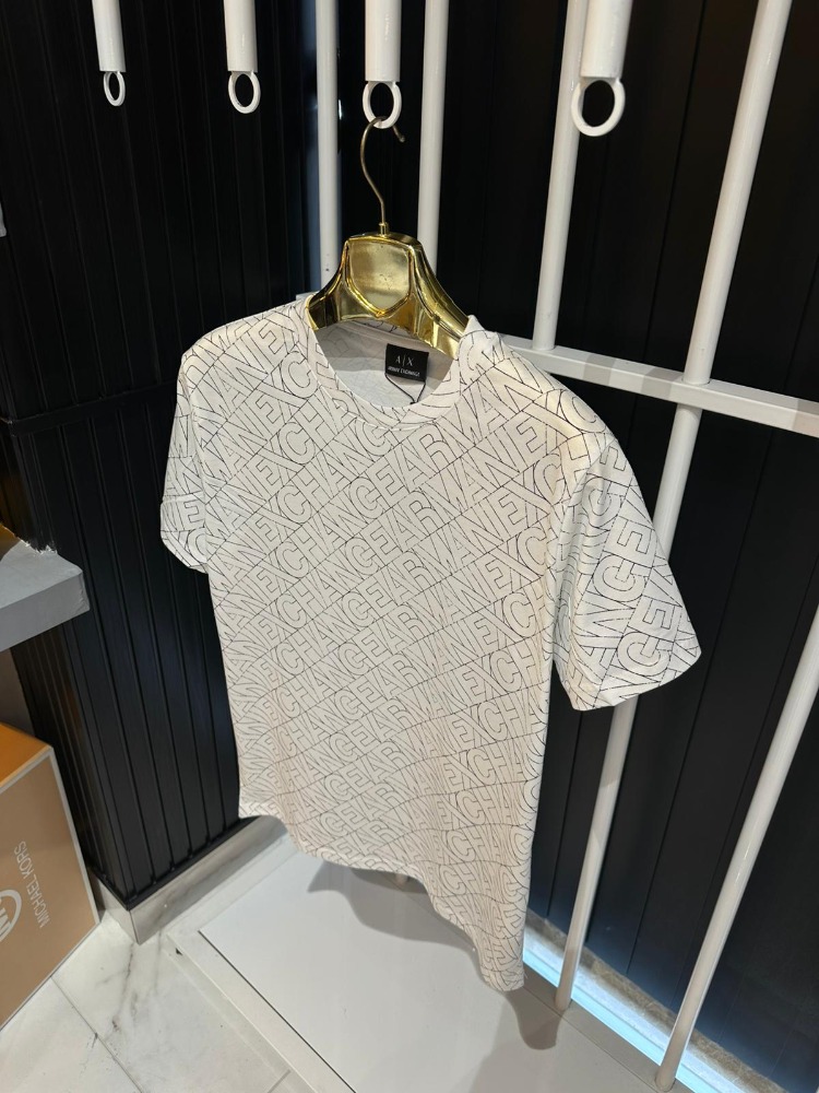 Armani Exchange Beyaz Tişört