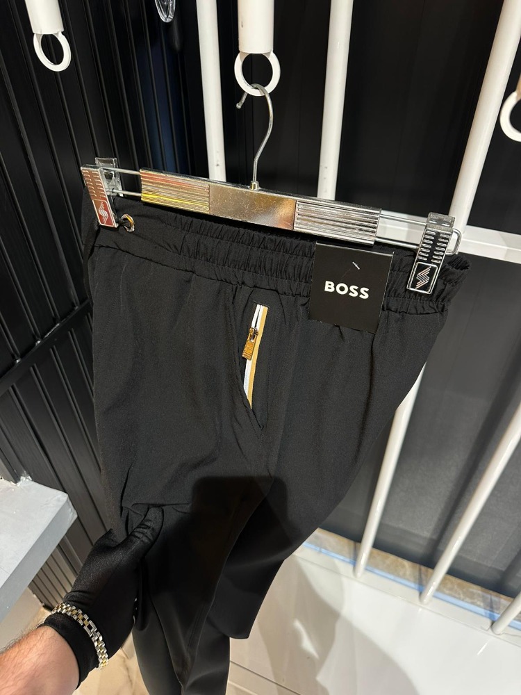 Boss Siyah Eşofman Altı