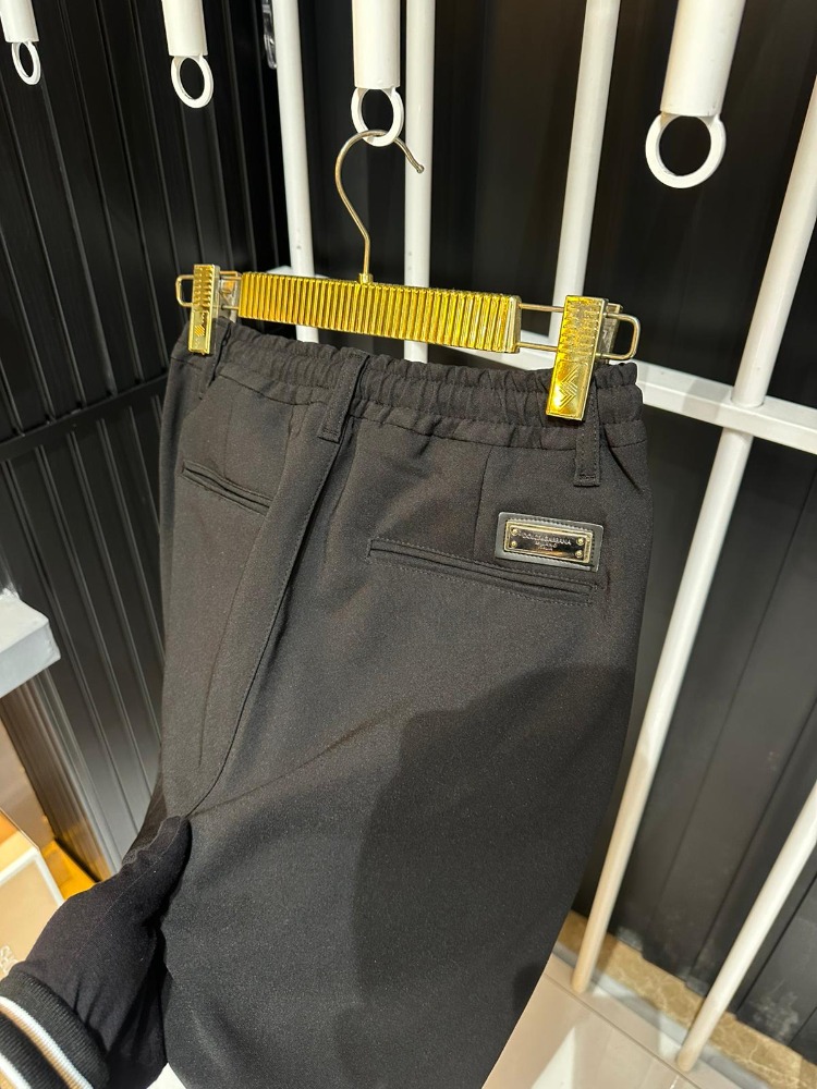 Dolce Gabbana Siyah İthal Jogger