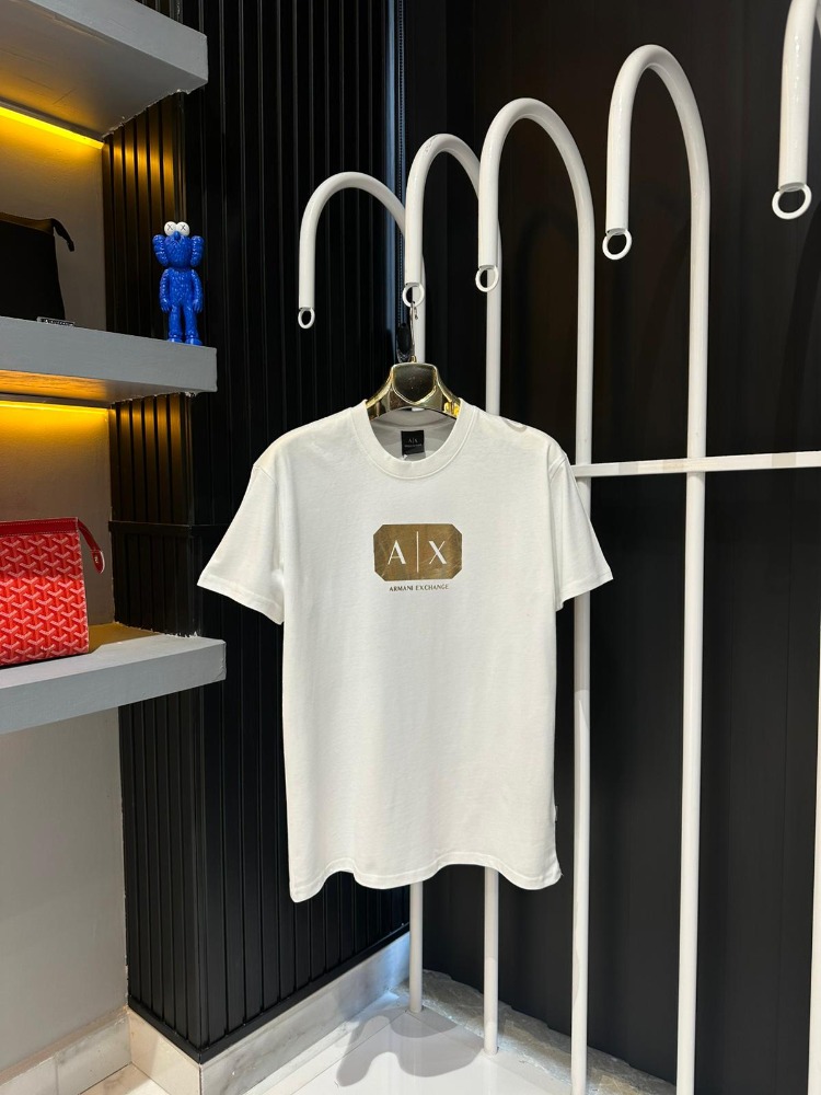 Armani Exchange Beyaz Tişört
