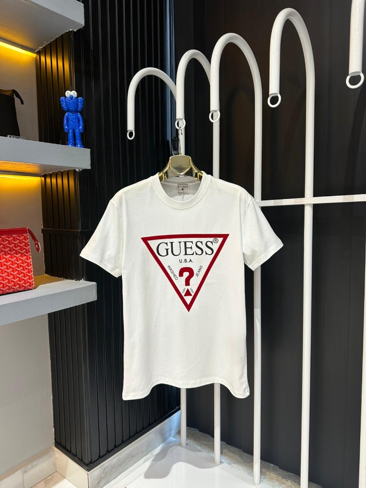 GUESS Beyaz Tişört