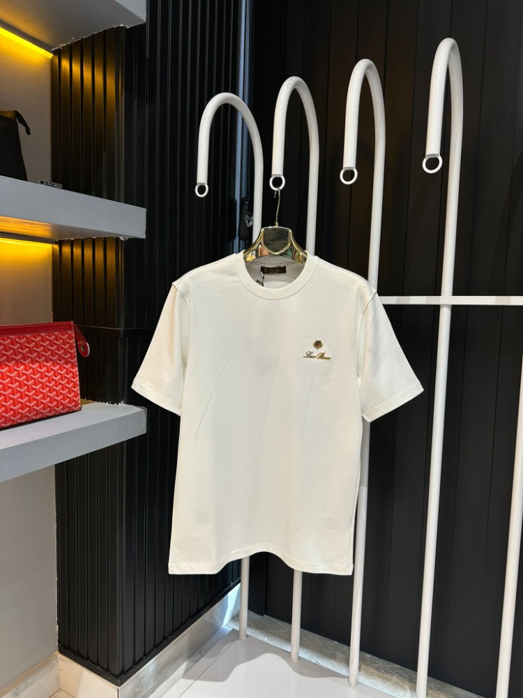 Loro Piana Beyaz Tişört