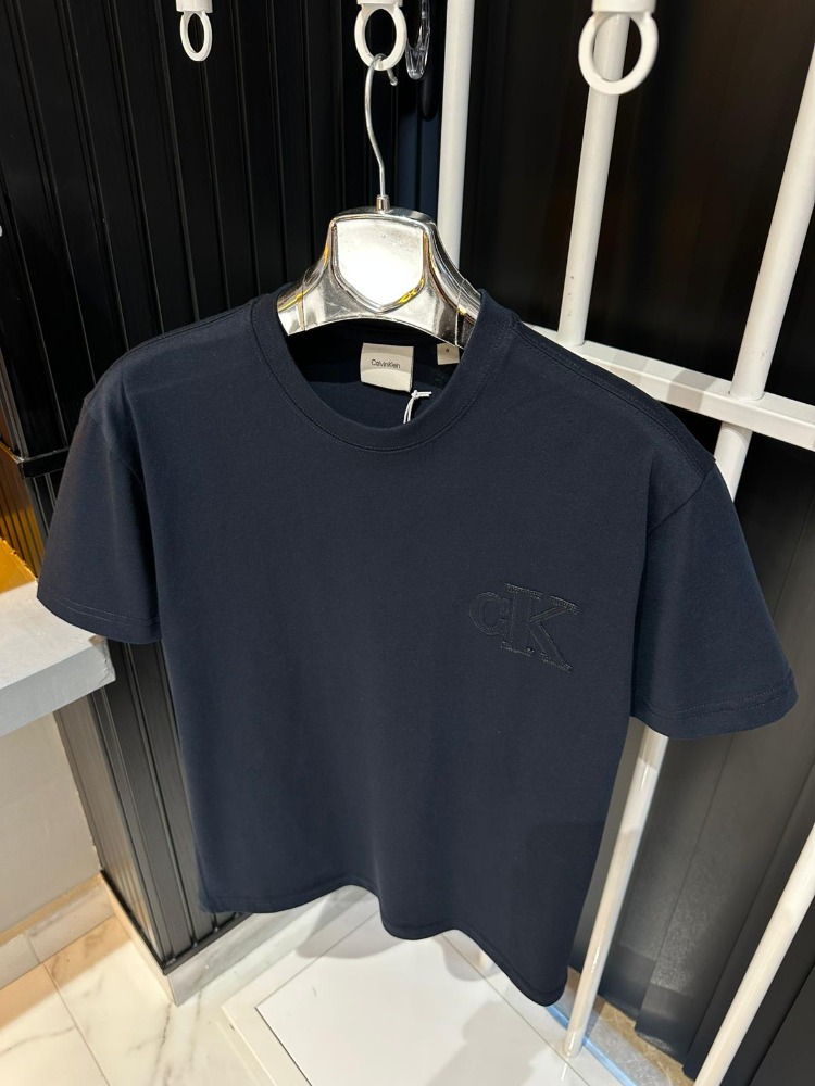 Calvin Klein Lacivert Tişört