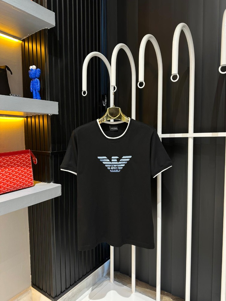 Armani Exchange Siyah Tişört