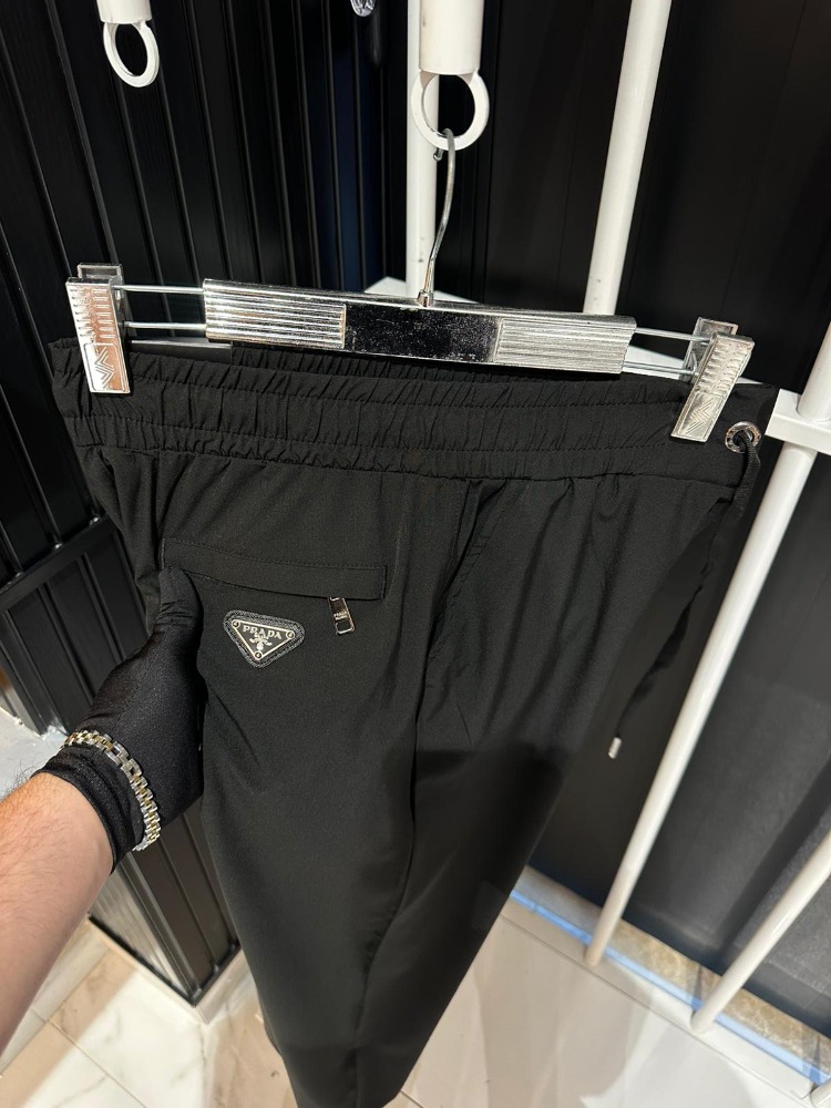 Prada Siyah Eşofman Altı